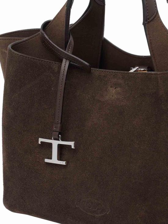  토즈 미니 토트백 XBWAPAFL100P3A0ZQ7 Brown - TODS