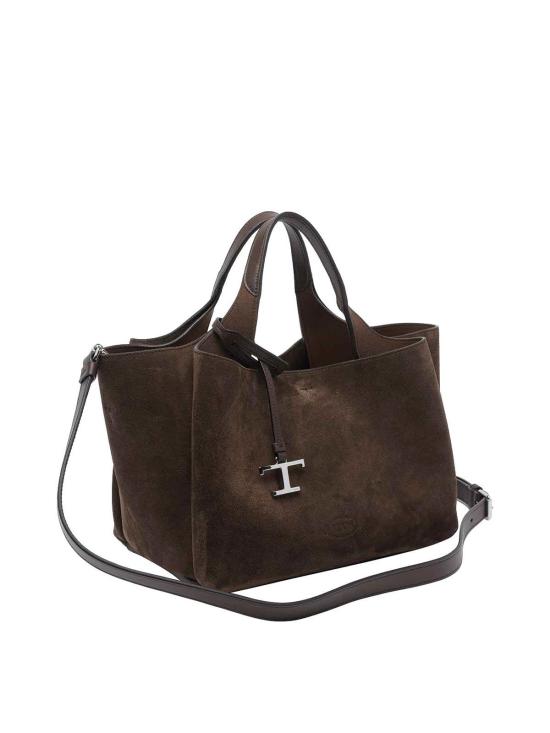  토즈 미니 토트백 XBWAPAFL100P3A0ZQ7 Brown - TODS