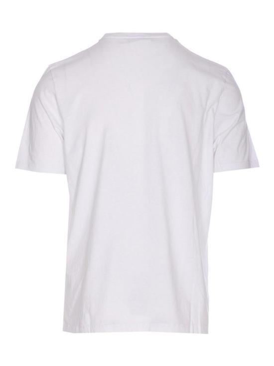 26SS 메종키츠네 폭스 헤드 레귤러 티셔츠 PM00107KJ7026P100 White - MAISON KITSUNE