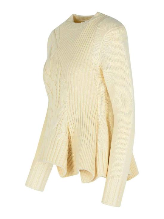  사카이 탑 2508054151 Cream - SACAI