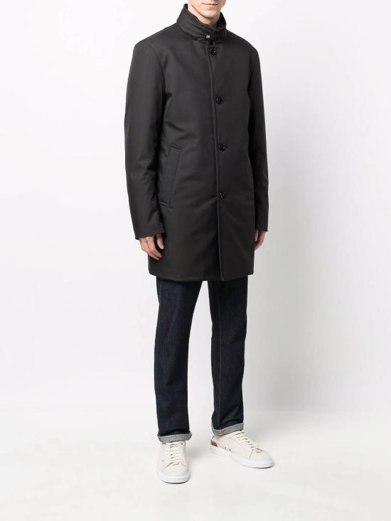 25FW 무레르 코트 MOUGI100130TEPA227U0001 Black - MOORER