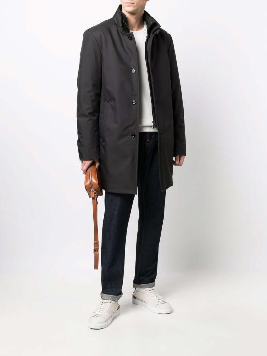 25FW 무레르 코트 MOUGI100130TEPA227U0001 Black - MOORER