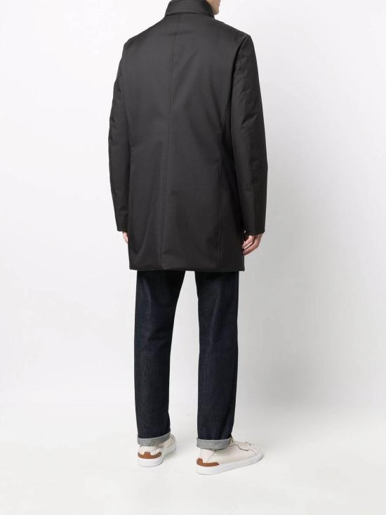25FW 무레르 코트 MOUGI100130TEPA227U0001 Black - MOORER