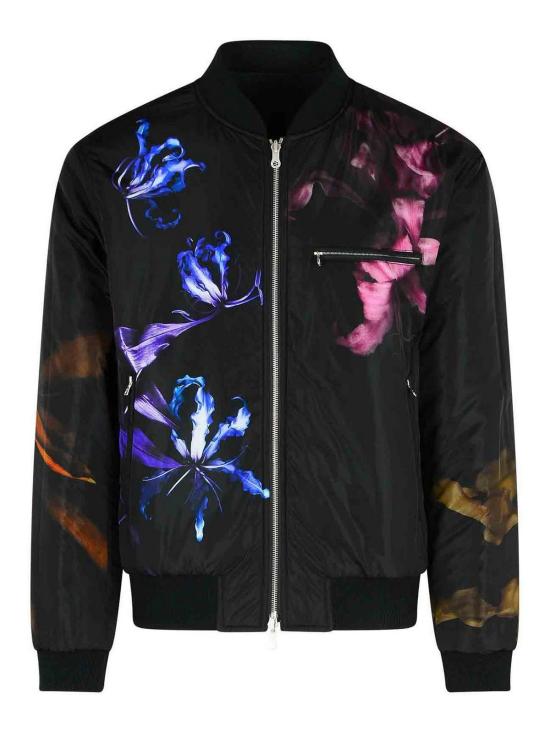 25FW 드리스 반 노튼 봄버 자켓 205222118803 GREY - DRIES VAN NOTEN