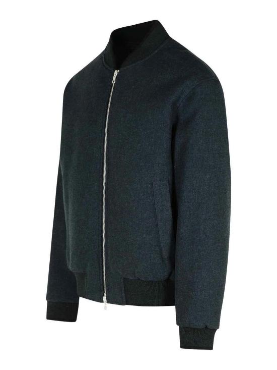 25FW 드리스 반 노튼 봄버 자켓 205222118803 GREY - DRIES VAN NOTEN