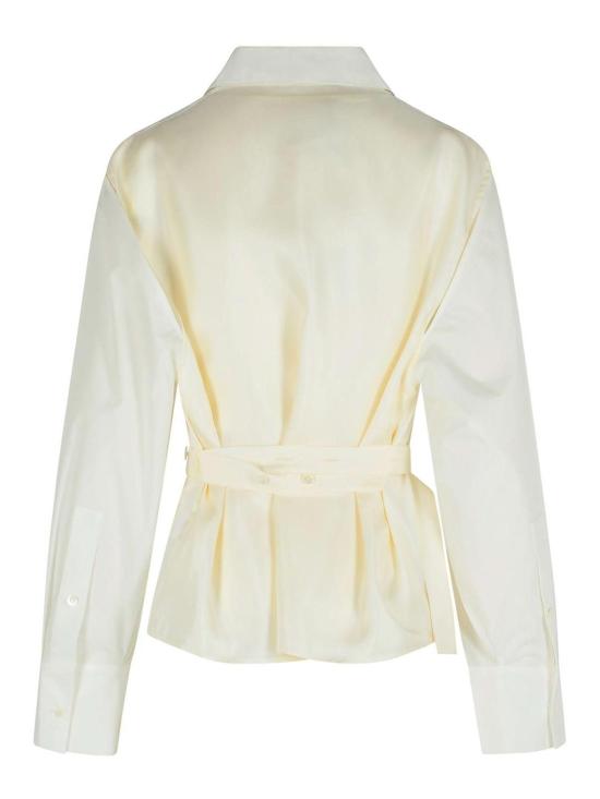  로에 민소매 티셔츠 41619130100 White - ROHE