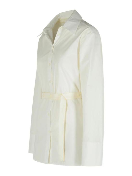  로에 민소매 티셔츠 41619130100 White - ROHE