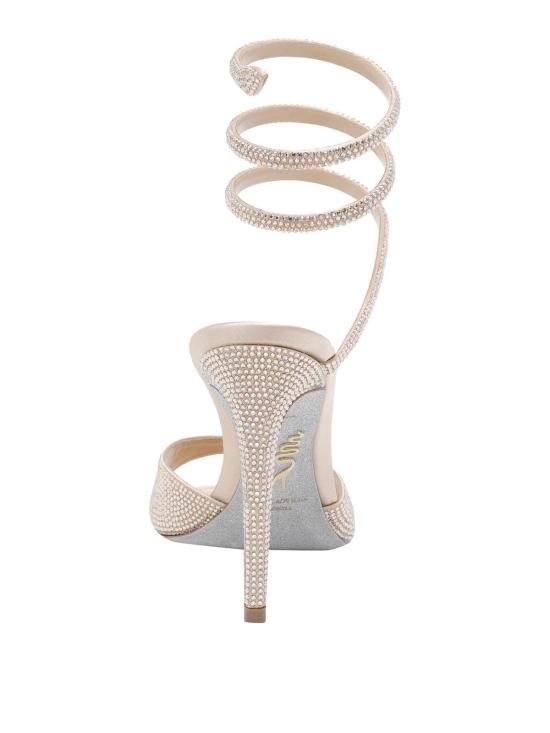 25FW 르네 카오빌라 샌들 C12608105R001V104 Beige - RENE CAOVILLA