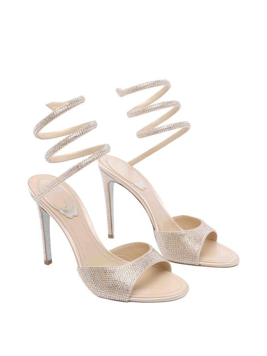 25FW 르네 카오빌라 샌들 C12608105R001V104 Beige - RENE CAOVILLA