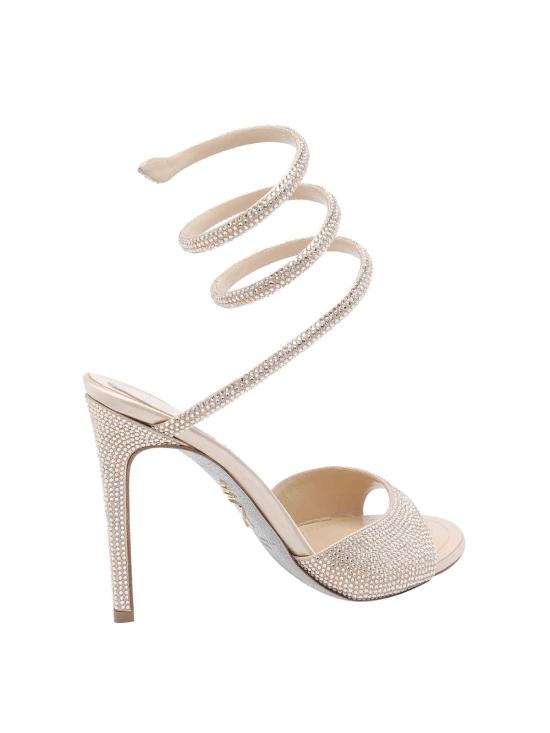 25FW 르네 카오빌라 샌들 C12608105R001V104 Beige - RENE CAOVILLA