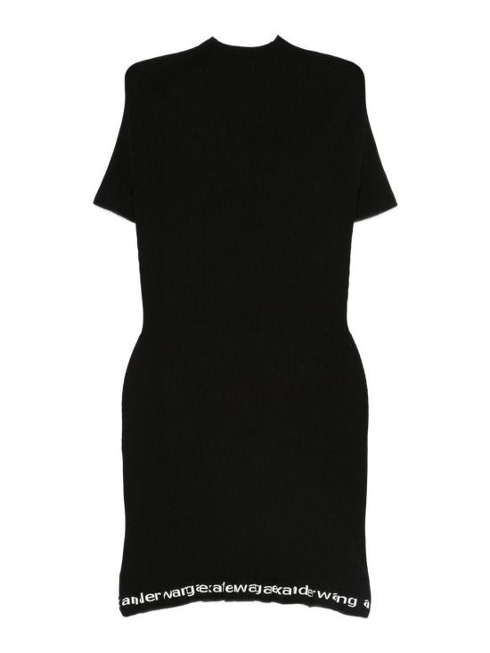 26SS 알렉산더 왕 미디 스커트 4KC1266045001 Black