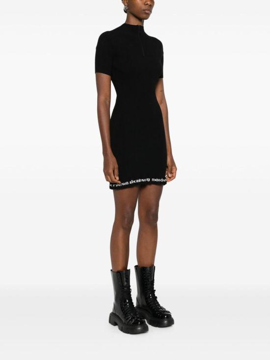 26SS 알렉산더 왕 미디 스커트 4KC1266045001 Black - ALEXANDER WANG