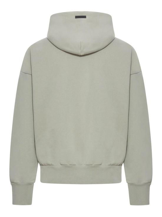 25FW 피어오브갓 후드 티셔츠 FG25FW12121TER974 Grey - FEAR OF GOD