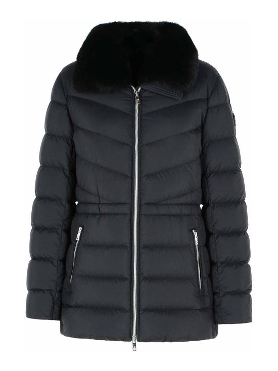 25FW 무스너클 숏패딩 M35LJ167S305 Black