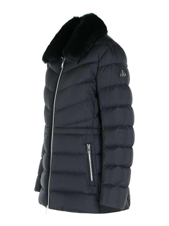 25FW 무스너클 숏패딩 M35LJ167S305 Black - MOOSE KNUCKLES