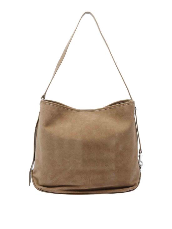25FW 호간 숄더백 KBW01RS3300UGMC414 Beige - HOGAN