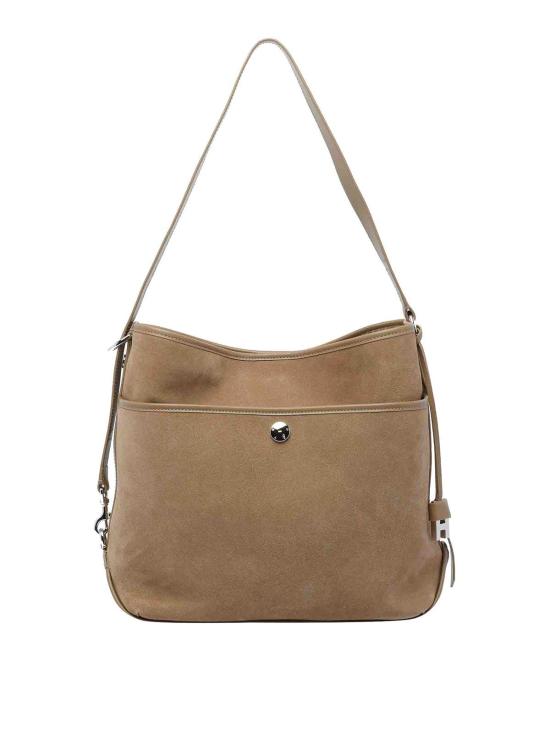 25FW 호간 숄더백 KBW01RS3300UGMC414 Beige