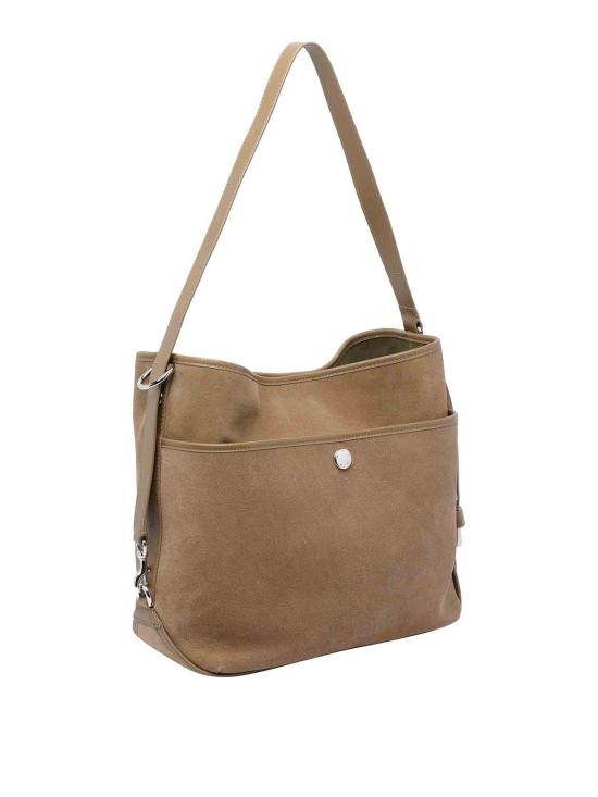 25FW 호간 숄더백 KBW01RS3300UGMC414 Beige - HOGAN