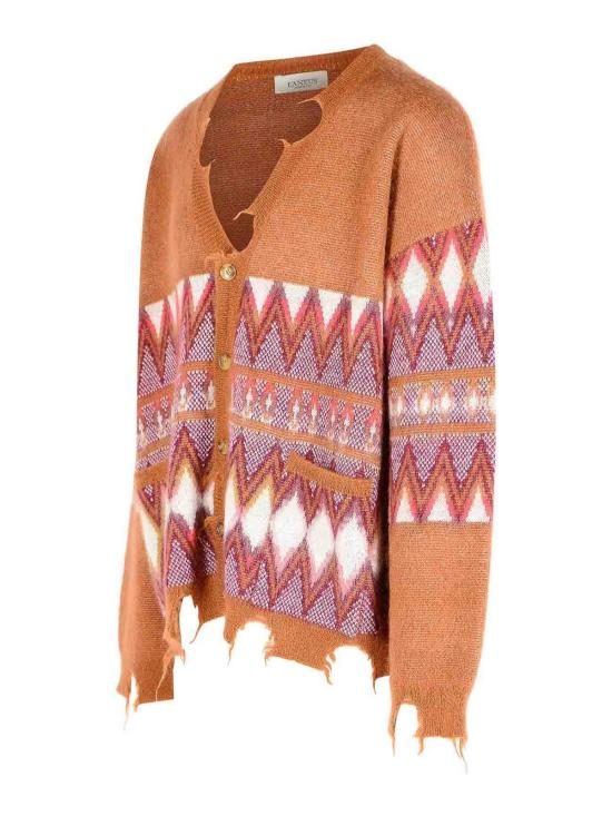  라니우스 가디건 F5LAMACA103234 Brown - LANEUS