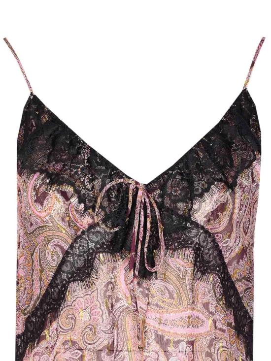  핑코 민소매 티셔츠 106764A38DNY4 Nude Neutrals - PINKO