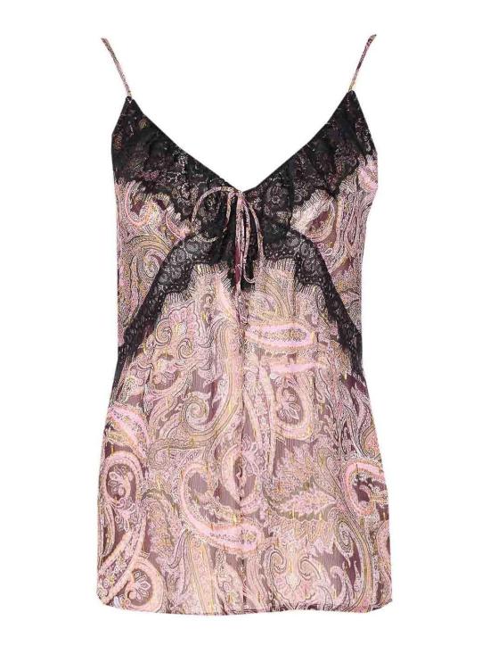  핑코 민소매 티셔츠 106764A38DNY4 Nude Neutrals