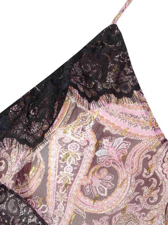  핑코 민소매 티셔츠 106764A38DNY4 Nude Neutrals - PINKO