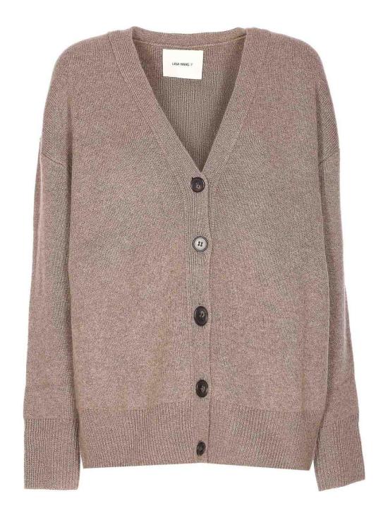 25FW 리사 양 가디건 2025371TL Brown