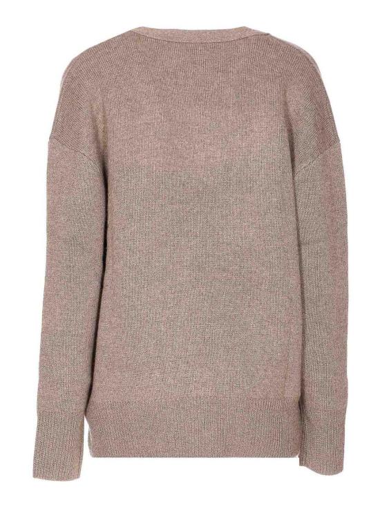 25FW 리사 양 가디건 2025371TL Brown - LISA YANG