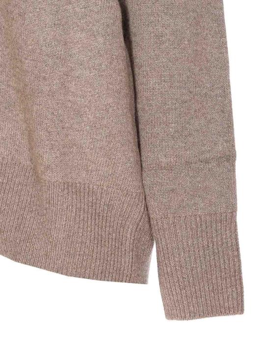 25FW 리사 양 가디건 2025371TL Brown - LISA YANG