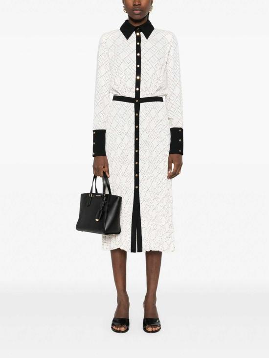  엘리자베타프랜치 롱 원피스 ABS0256E2EF1 White - ELISABETTA FRANCHI