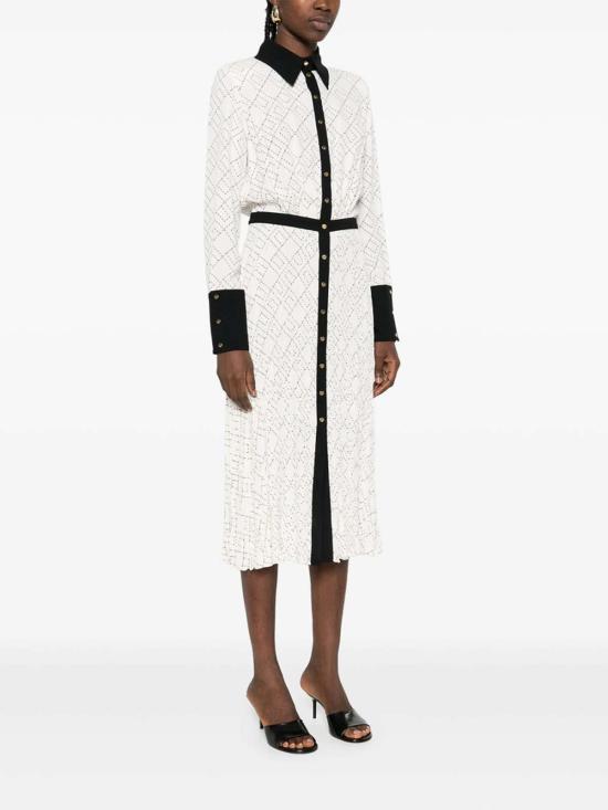  엘리자베타프랜치 롱 원피스 ABS0256E2EF1 White - ELISABETTA FRANCHI