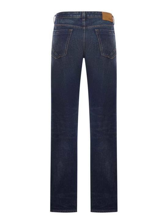 25FW 인코텍스 스트레이트 팬츠 R0006L2622BW02A Blue - INCOTEX