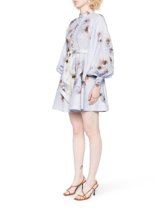  짐머만 숏팬츠 3970DF251LILPP Pink - ZIMMERMANN