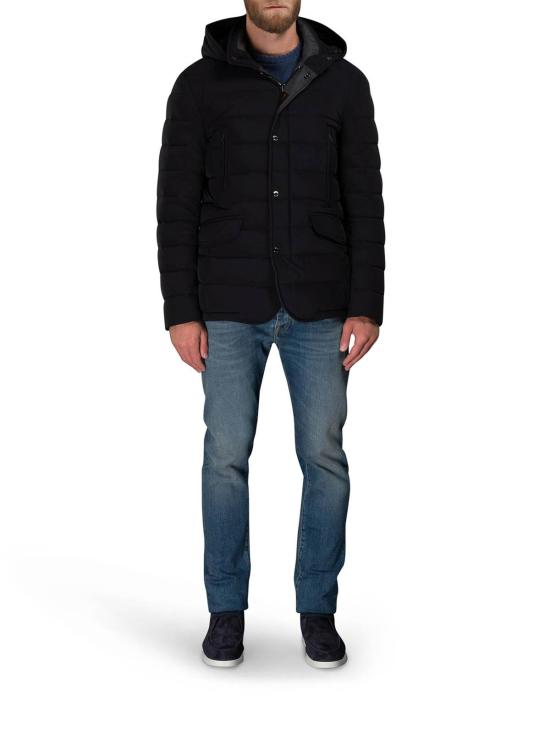  무레르 패딩 MOUGI200329TEPA009U0402 Blue - MOORER