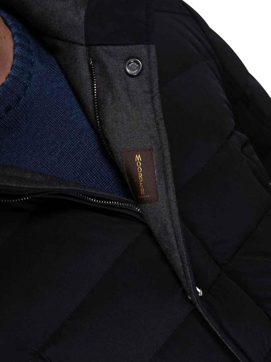  무레르 패딩 MOUGI200329TEPA009U0402 Blue - MOORER