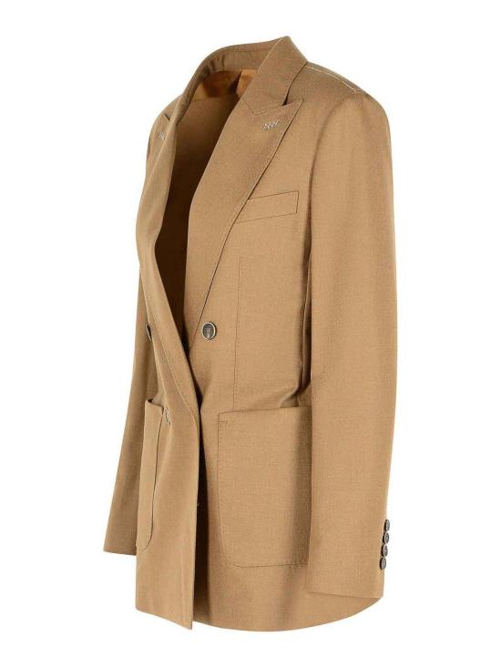 25FW 막스마라 수트 자켓 2521046131005 Brown - MAX MARA