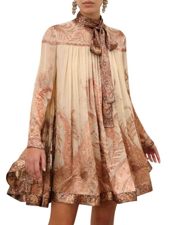 25FW 짐머만 숏팬츠 5072DF251CMP Nude Neutrals - ZIMMERMANN