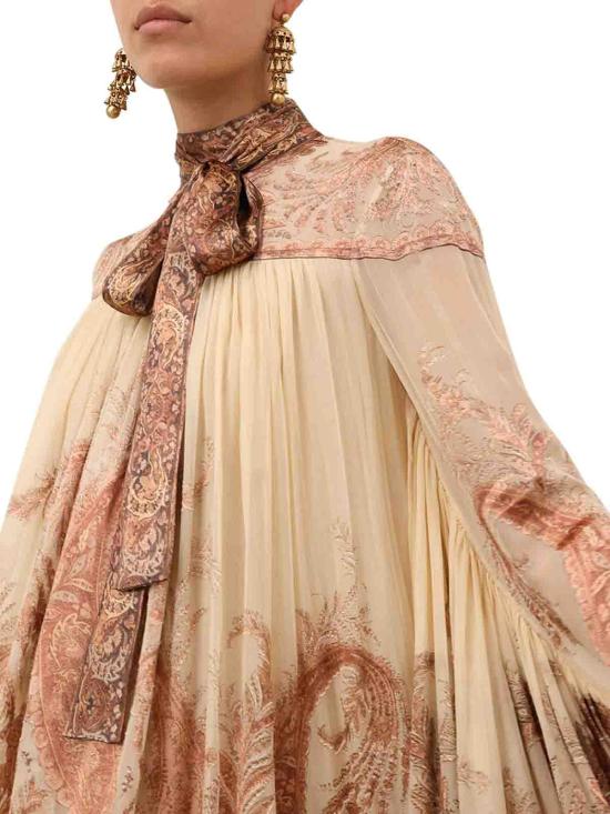 25FW 짐머만 숏팬츠 5072DF251CMP Nude Neutrals - ZIMMERMANN