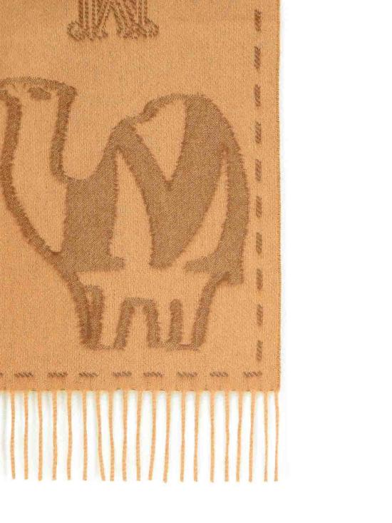  막스마라 머플러/스카프 2524546372004 Brown - MAX MARA