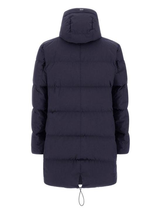  에르노 롱패딩 PI001240U128409201 Blue - HERNO