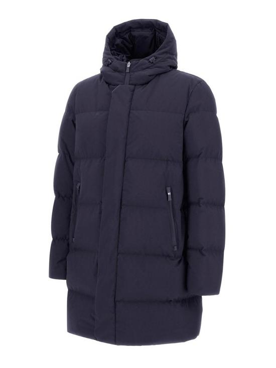 에르노 롱패딩 PI001240U128409201 Blue - HERNO
