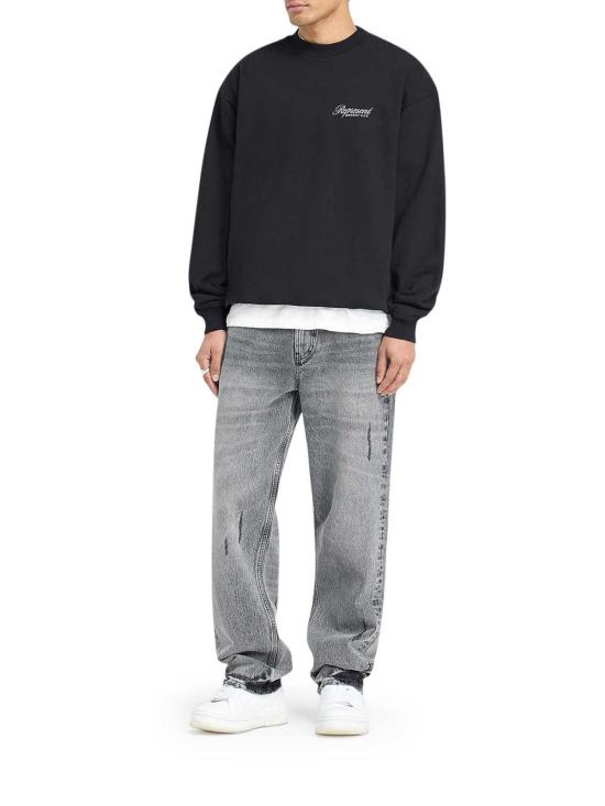 25FW 리프레젠트 스웨터 OCM10000701 Black - REPRESENT