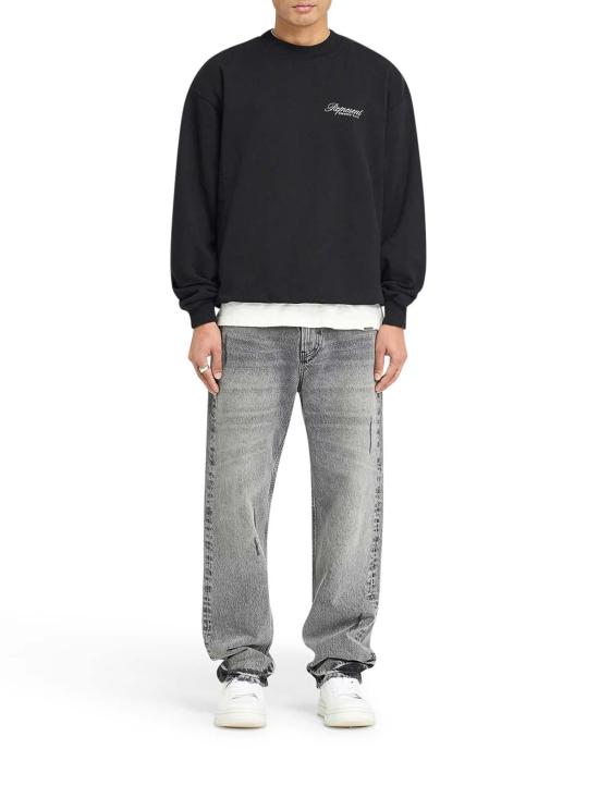 25FW 리프레젠트 스웨터 OCM10000701 Black - REPRESENT