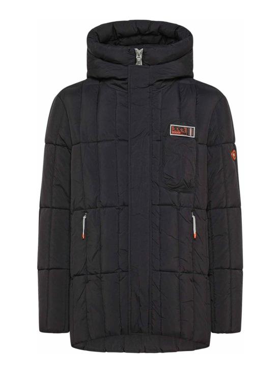  데커 롱패딩 DEU039301192028NER Black