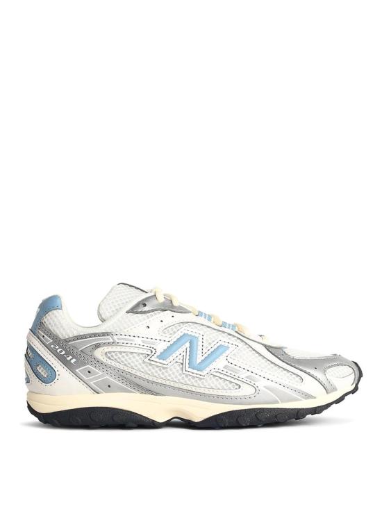 25FW 뉴발란스 204L 스웨이드 스니커즈 U204LSWCWHITESKYSILVER