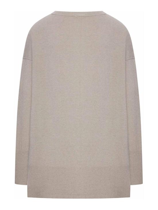 25FW 트렌짓 긴팔 티셔츠 CFDTRB1146421 Grey - TRANSIT