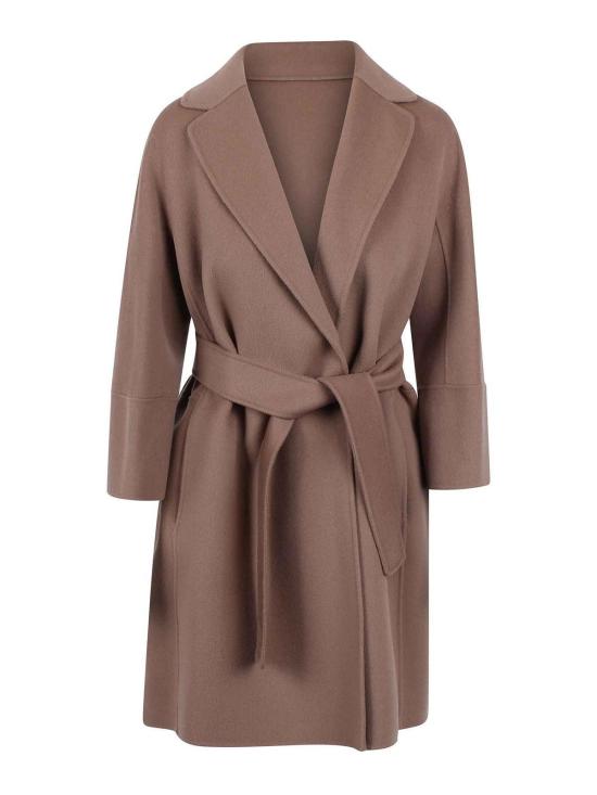 25FW 에스막스마라 아로나 코트 2529016071600045 Brown