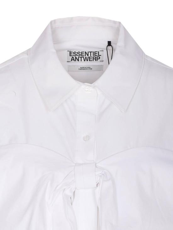  에센셜앤트워프 셔츠 IBOWWH00 White - ESSENTIEL ANTWERP
