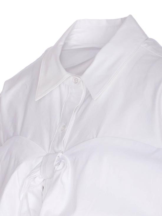  에센셜앤트워프 셔츠 IBOWWH00 White - ESSENTIEL ANTWERP