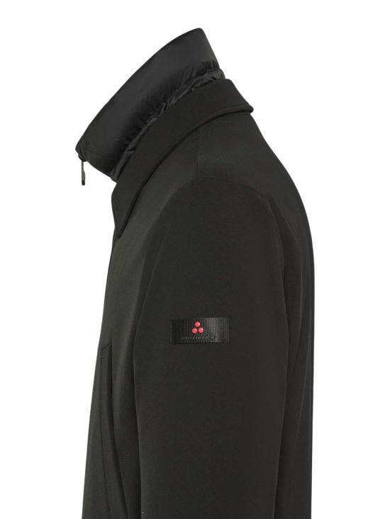  페트레이 로치 TJ 더블 넥 카코트  PEU557301191942NER Black - PEUTEREY